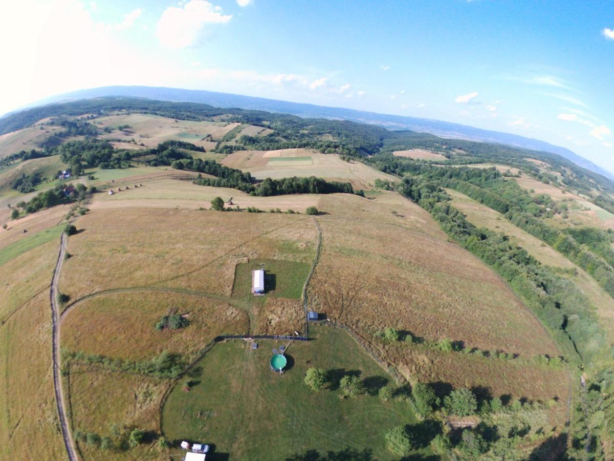 Mountaintop Panoramaview Casa In Bihor Apuseni Vadu Crisului Bagian luar foto