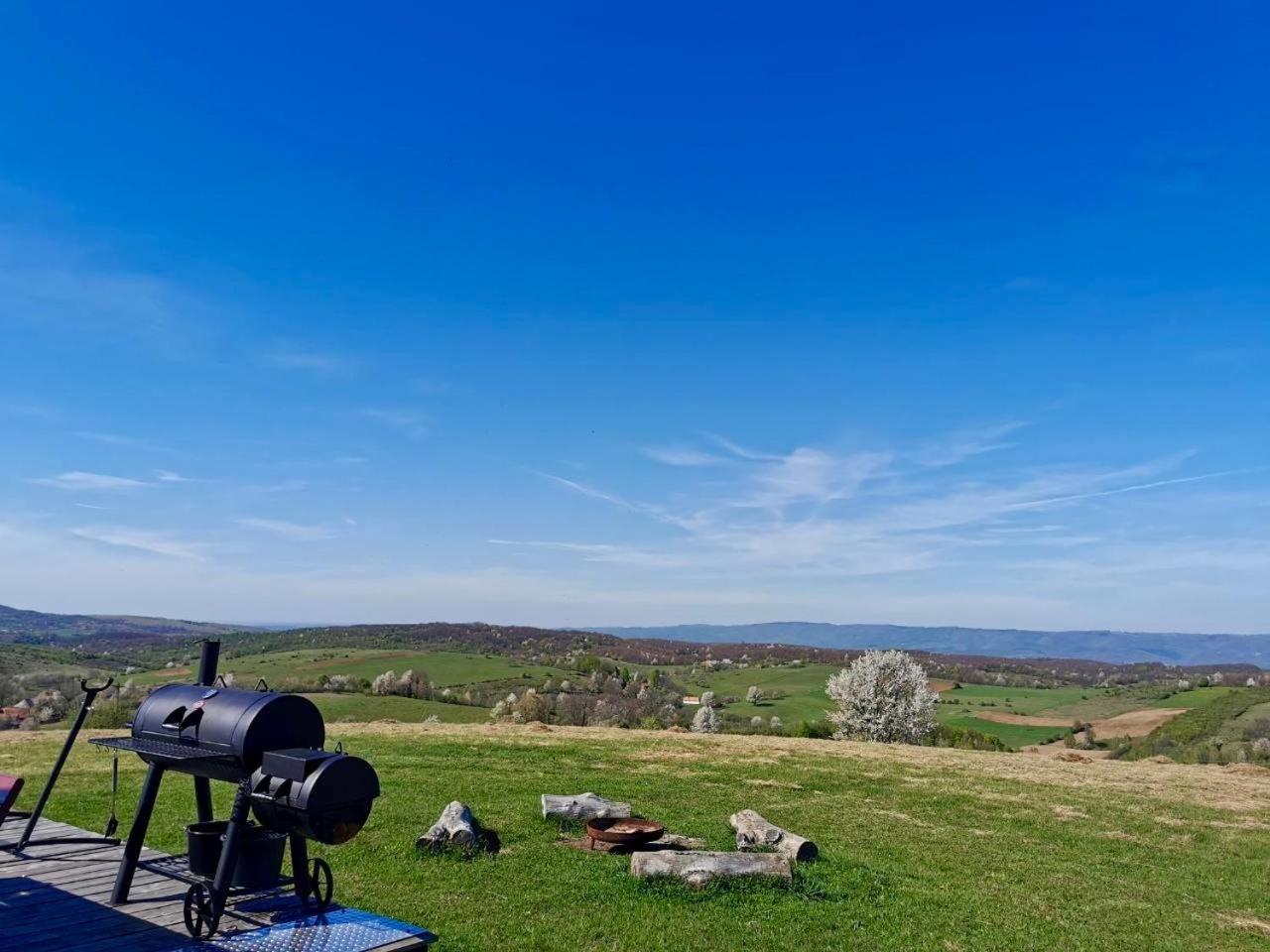 Mountaintop Panoramaview Casa In Bihor Apuseni Vadu Crisului Bagian luar foto
