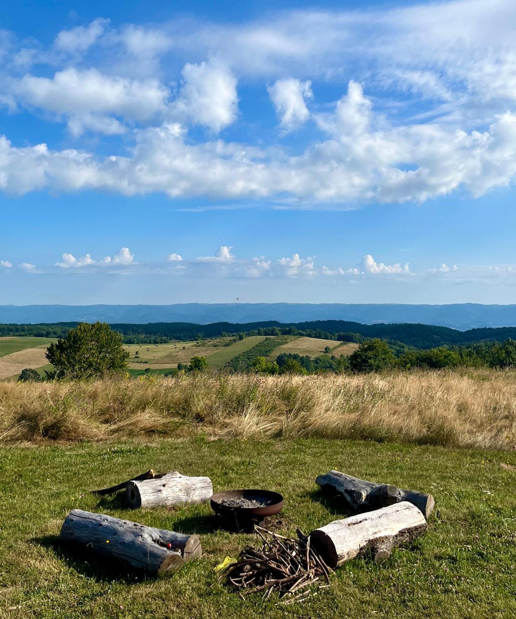 Mountaintop Panoramaview Casa In Bihor Apuseni Vadu Crisului Bagian luar foto